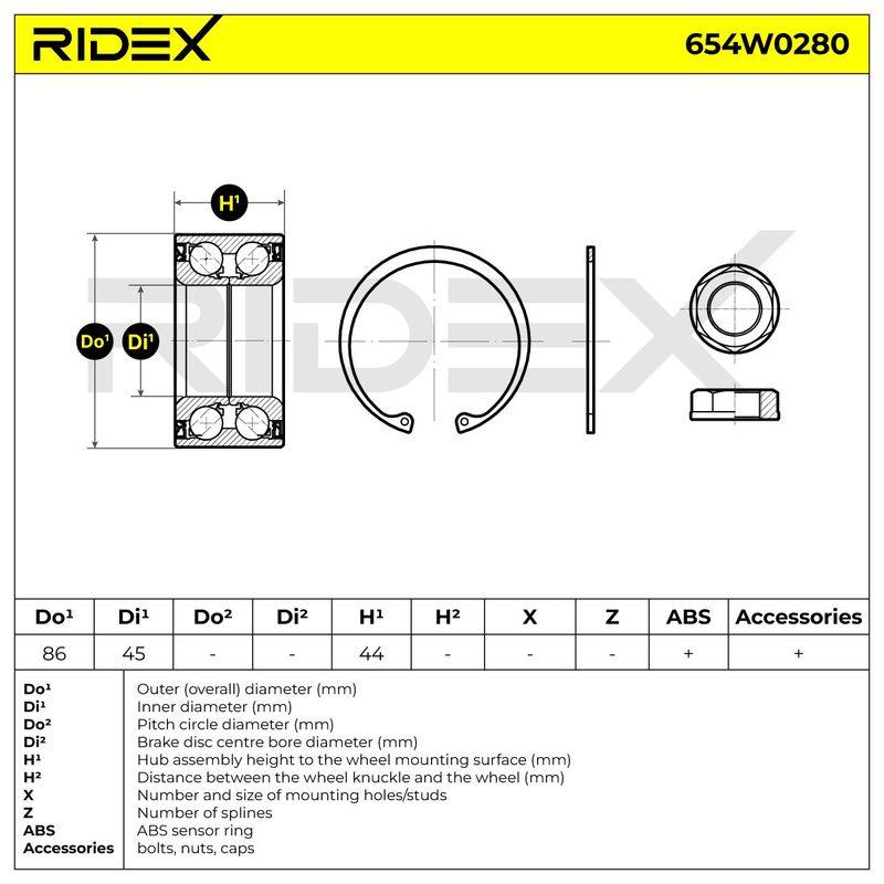 Wheel Bearing Kit