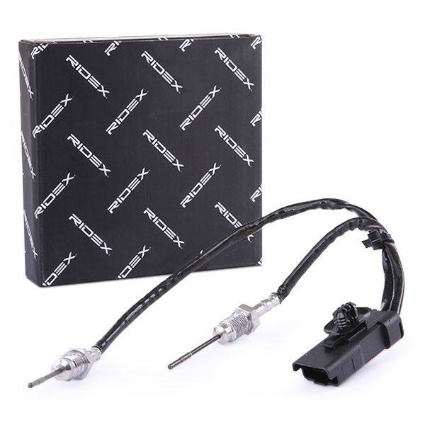 Sensor, exhaust gas temperature