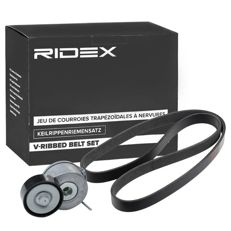 V-ribbed Belt Set