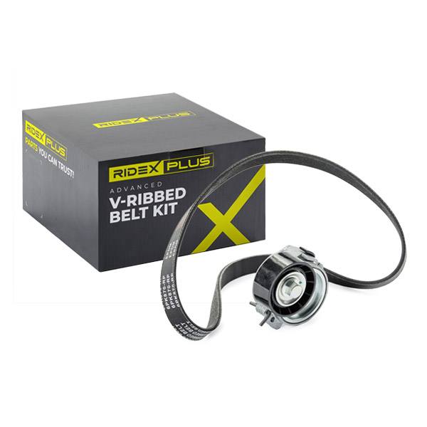 V-ribbed Belt Set