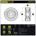 Tensioner Pulley, V-ribbed belt