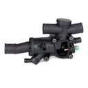 Thermostat, coolant