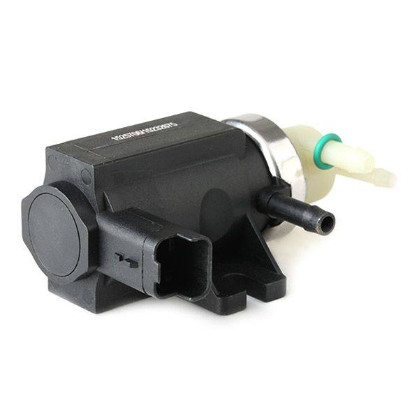 Pressure converter, turbocharger