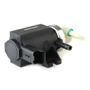 Pressure converter, turbocharger