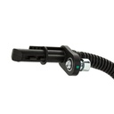Sensor, wheel speed