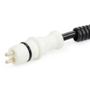 Sensor, wheel speed