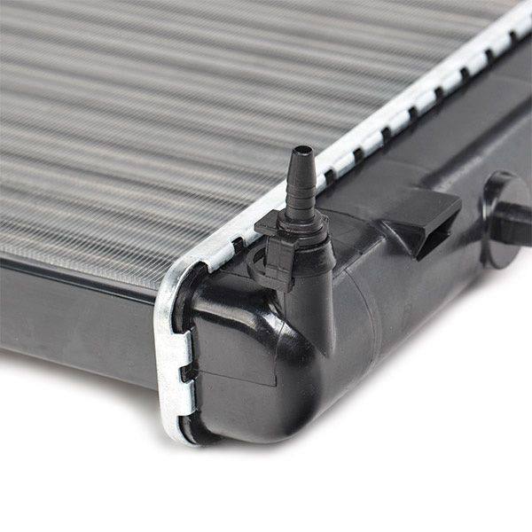 Radiator, engine cooling