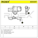 Sensor, crankshaft pulse
