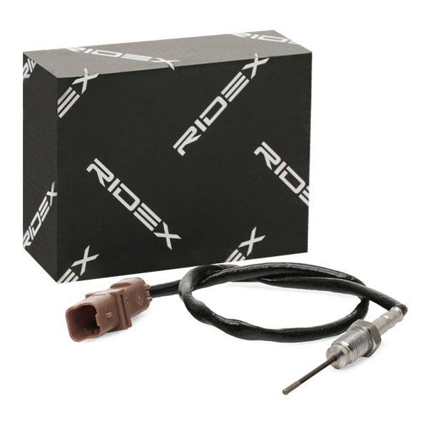 Sensor, exhaust gas temperature