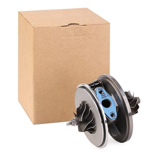 Core assembly, turbocharger
