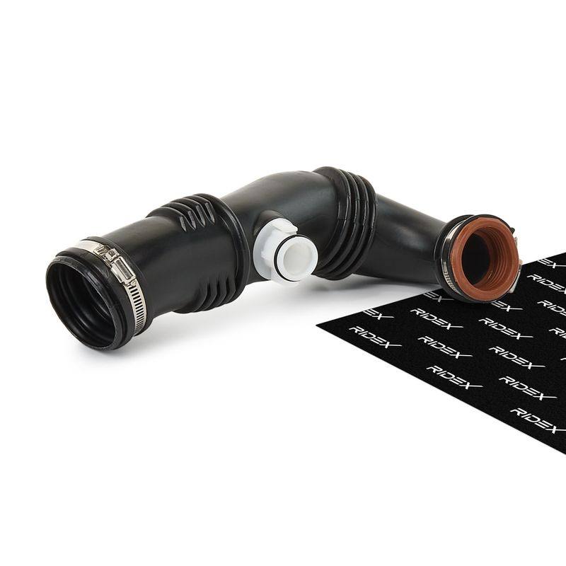 Intake Hose, air filter