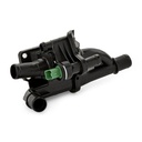 Thermostat, coolant