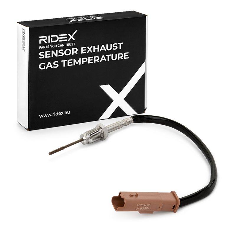 Sensor, exhaust gas temperature