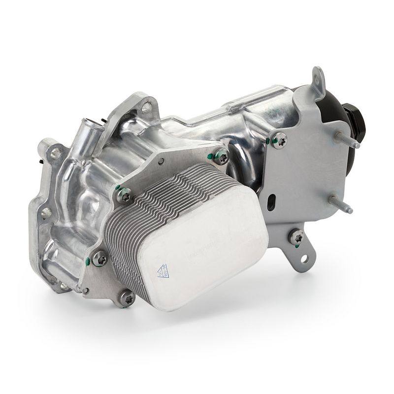 Oil Cooler, engine oil