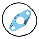 Core assembly, turbocharger
