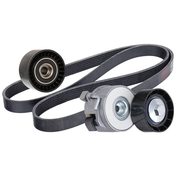 V-ribbed Belt Set