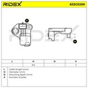 Sensor, crankshaft pulse