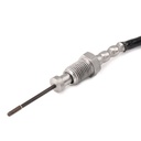Sensor, exhaust gas temperature