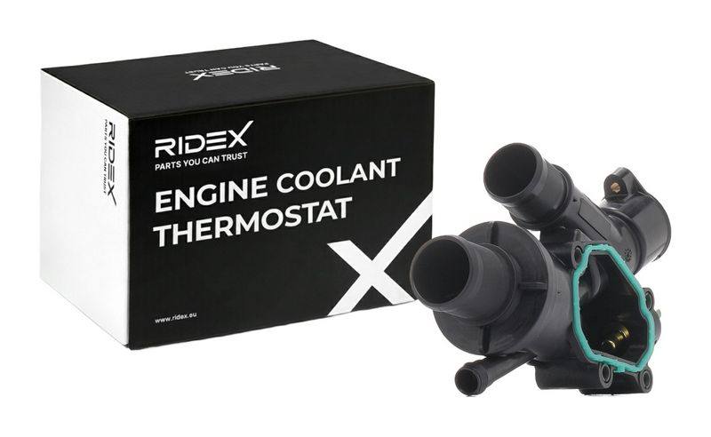 Thermostat, coolant