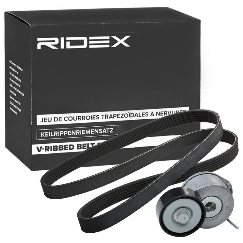 V-ribbed Belt Set
