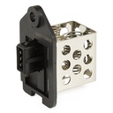 Resistor, interior blower