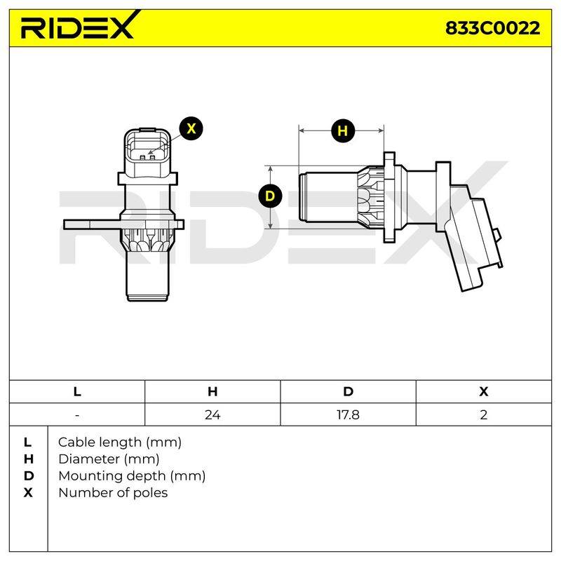 Sensor, crankshaft pulse
