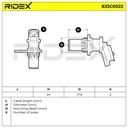 Sensor, crankshaft pulse