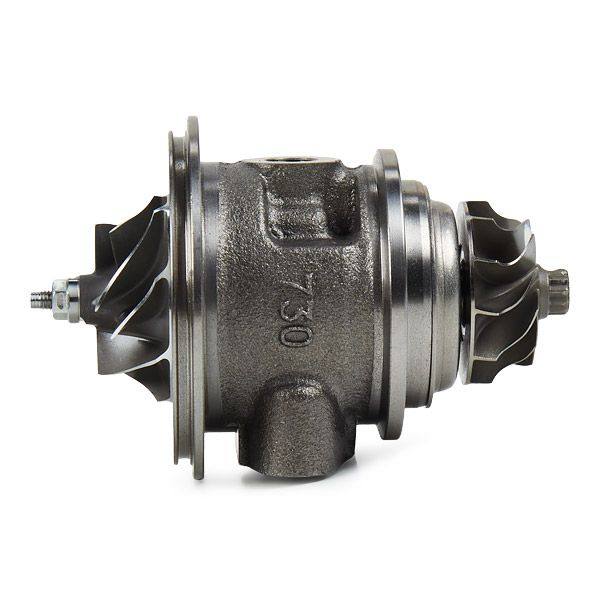 Core assembly, turbocharger
