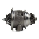 Core assembly, turbocharger