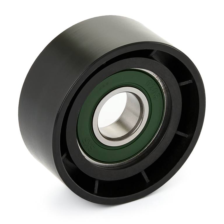 Deflection/Guide Pulley, V-ribbed belt