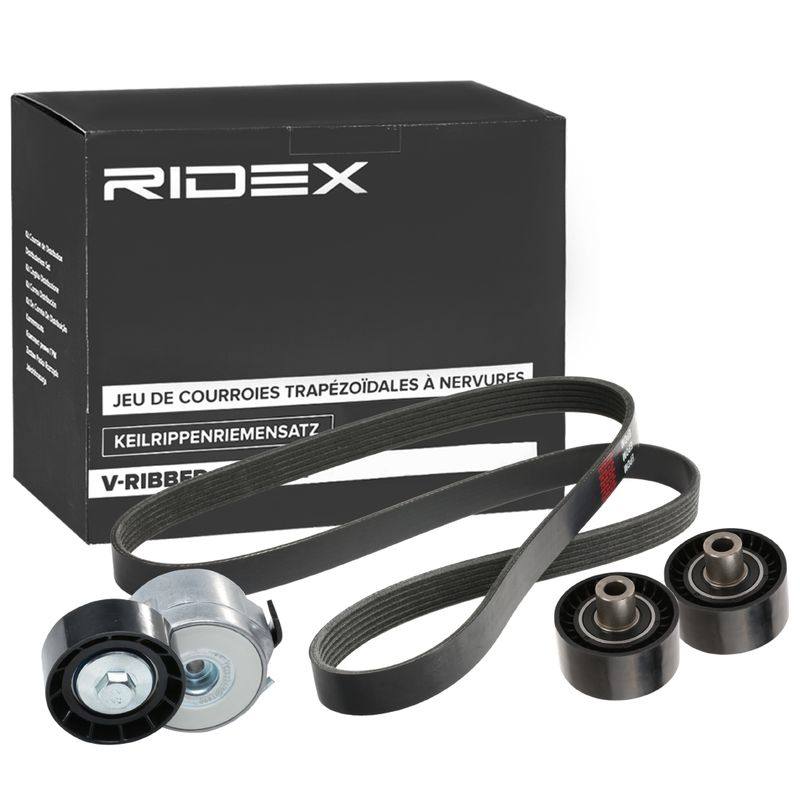 V-ribbed Belt Set