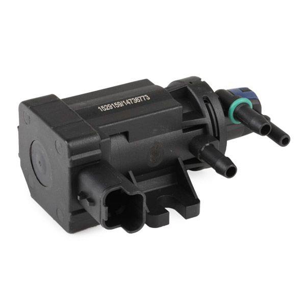 Pressure Converter, exhaust control