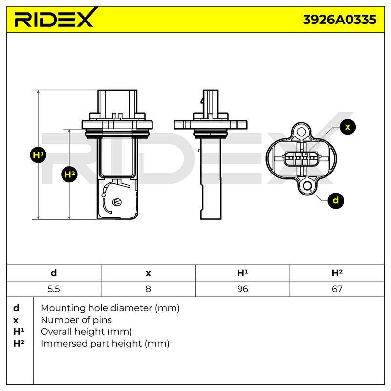 Mass Air Flow Sensor