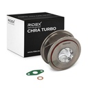 Core assembly, turbocharger