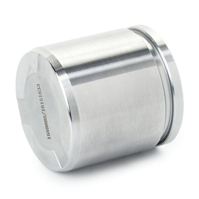 Piston, brake caliper