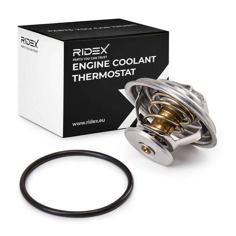 Thermostat, coolant