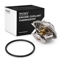 Thermostat, coolant
