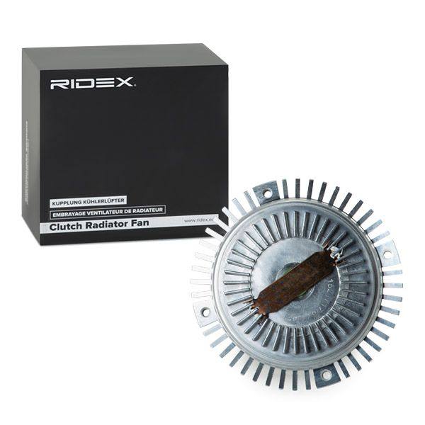 Clutch, radiator fan