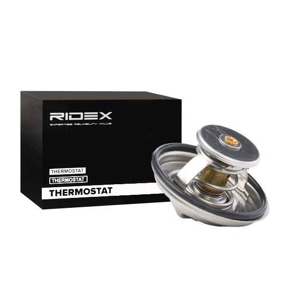Thermostat, coolant