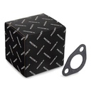 Gasket, coolant flange