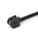 Warning Contact, brake pad wear
