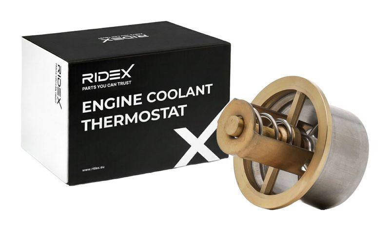 Thermostat, coolant
