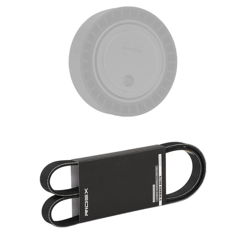 V-ribbed Belt Set