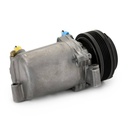 Compressor, air conditioning