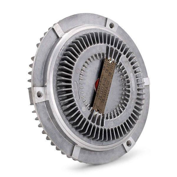 Clutch, radiator fan