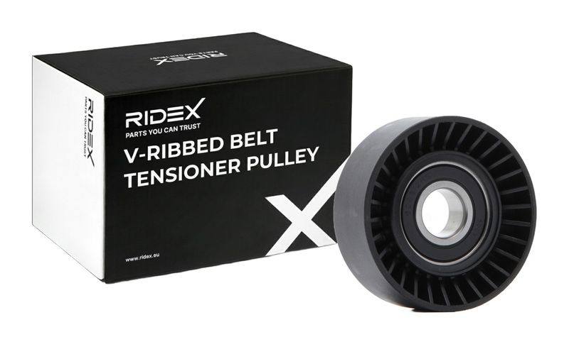 Tensioner Pulley, V-ribbed belt