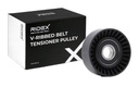 Tensioner Pulley, V-ribbed belt