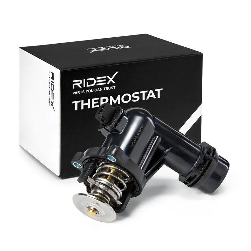 Thermostat, coolant
