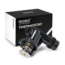Thermostat, coolant