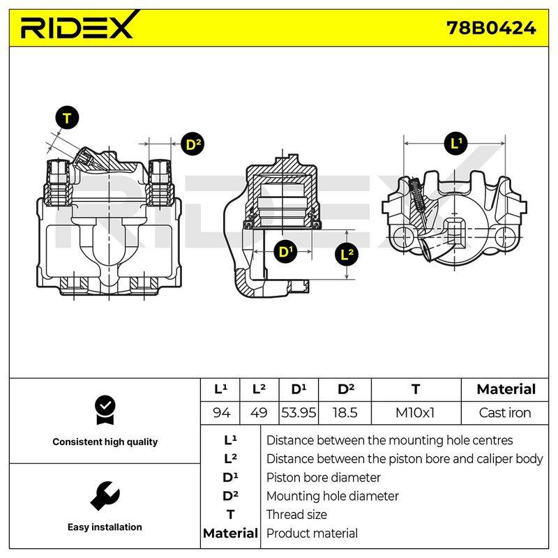 Brake Caliper